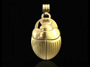 egyptian scarab beetle 3D Print Model