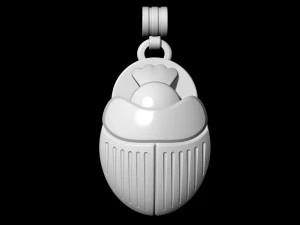 egyptian scarab beetle 3D Print Model