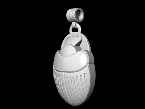 egyptian scarab beetle 3D प्रिंट मॉडल