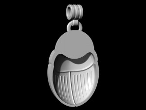 egyptian scarab beetle 3D प्रिंट मॉडल