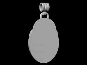 egyptian scarab beetle 3D Print Model