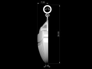 egyptian scarab beetle 3D प्रिंट मॉडल