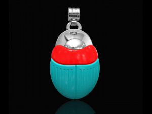 egyptian scarab beetle 3D प्रिंट मॉडल