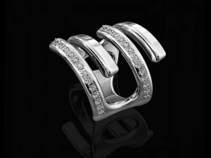 кільце гілок 3D Принт Модель