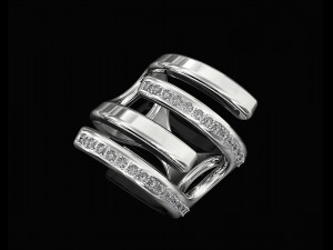 branches ring Model Cetak 3D