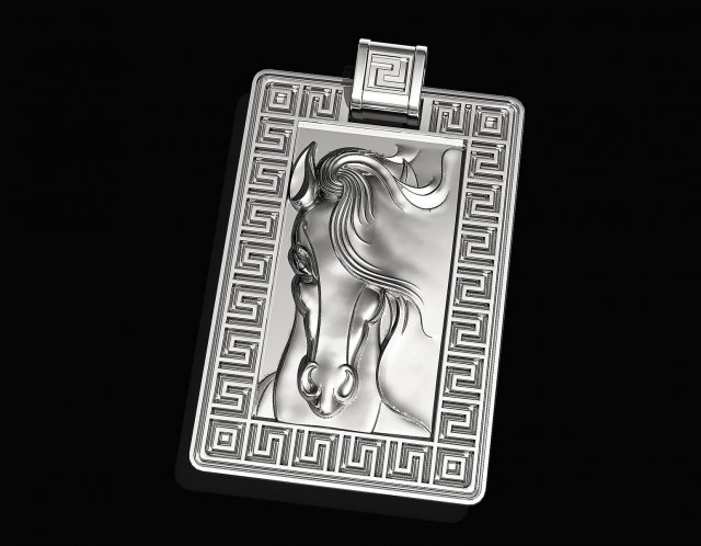 mare pendant 3D Принт Модель .c4d .max .obj .3ds .fbx .stl .blend