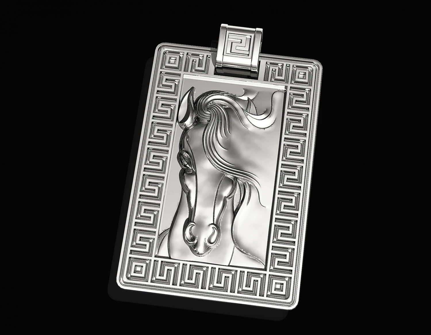 mare pendant 3D Print Model .c4d .max .obj .3ds .fbx .stl .blend 