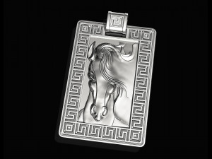 mare pendant 3D Print Model