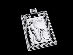mare pendant 3D Print Model