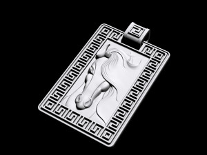 mare pendant 3D 打印模型