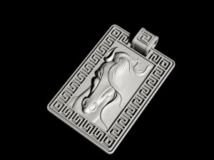 mare pendant 3D Print Model