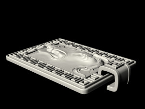mare pendant 3D 打印模型