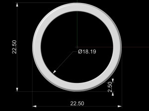 textured band ring 3D 打印模型