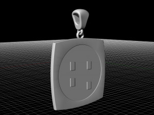 just married pendant-bride and groom Model Cetak 3D