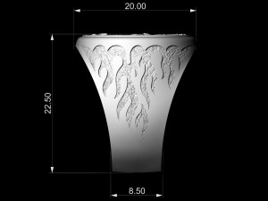 saint george-dragon hunter-ring 3D Print Model