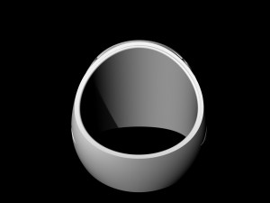 saint george-dragon hunter-ring 3D Print Model