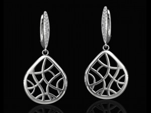 pick earrings Modelo de Impressão 3D