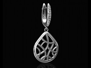 pick earrings Modelo de Impressão 3D