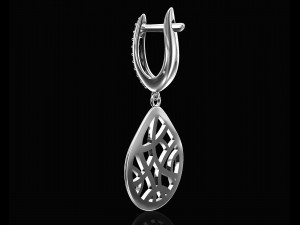 pick earrings Modelo de Impressão 3D