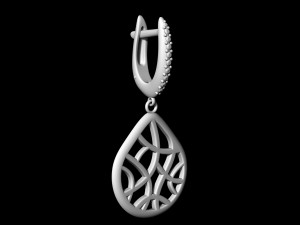 pick earrings Modelo de Impressão 3D