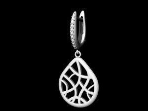 pick earrings Modelo de Impressão 3D