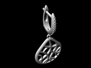 pick earrings Modelo de Impressão 3D