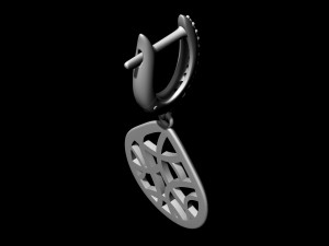 pick earrings Modelo de Impressão 3D