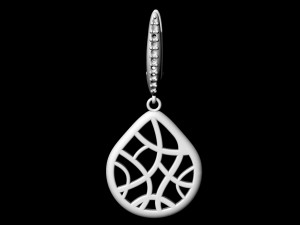 pick earrings Modelo de Impressão 3D