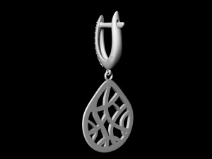 pick earrings Modelo de Impressão 3D