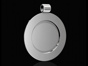 jumper fish in porthole-pendant 3D Baskı Modeli