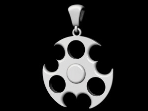 spinner pendant 3D प्रिंट मॉडल