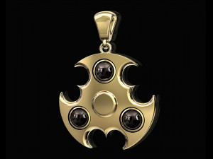 spinner pendant 3D प्रिंट मॉडल