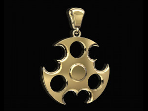 spinner pendant 3D प्रिंट मॉडल