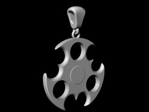 spinner pendant 3D प्रिंट मॉडल