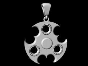 spinner pendant 3D प्रिंट मॉडल
