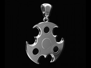 spinner pendant 3D प्रिंट मॉडल