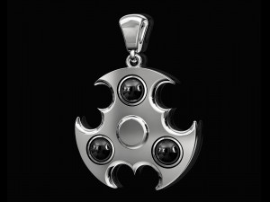spinner pendant 3D 프린트 모델