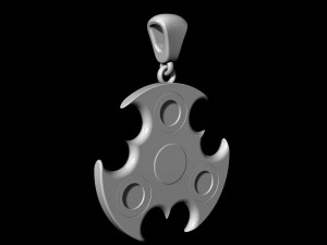 spinner pendant 3D प्रिंट मॉडल