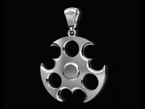 spinner pendant 3D प्रिंट मॉडल