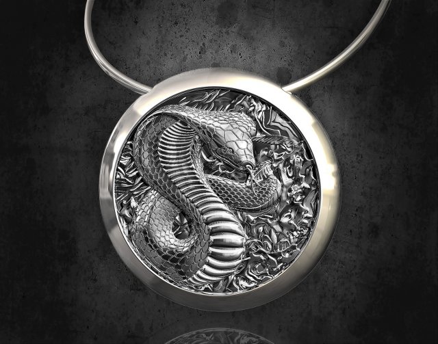 Cobra pendant clearance