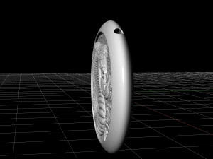 cobra pendant 3D Print Model