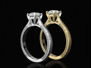 пасьянс з філігранню 3D Принт Модель