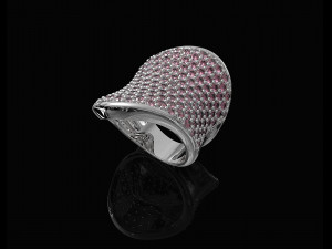 wave ring 3D Принт Модель
