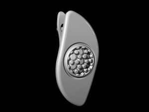 micro inspiring earrings 3D Print Model