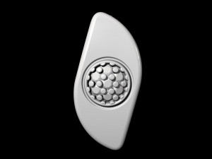 micro inspiring earrings 3D Print Model