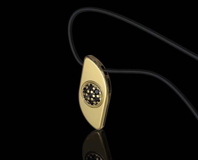 micro inspiring pendant Modello di stampa 3D .c4d .max .obj .3ds .fbx .stl .blend