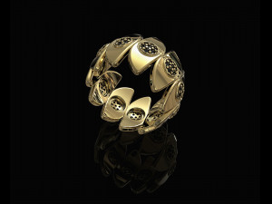 micro inspiring ring 3D प्रिंट मॉडल