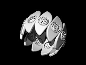 micro inspiring ring 3D प्रिंट मॉडल