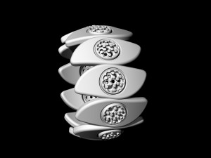 micro inspiring ring 3D प्रिंट मॉडल