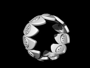 micro inspiring ring 3D प्रिंट मॉडल